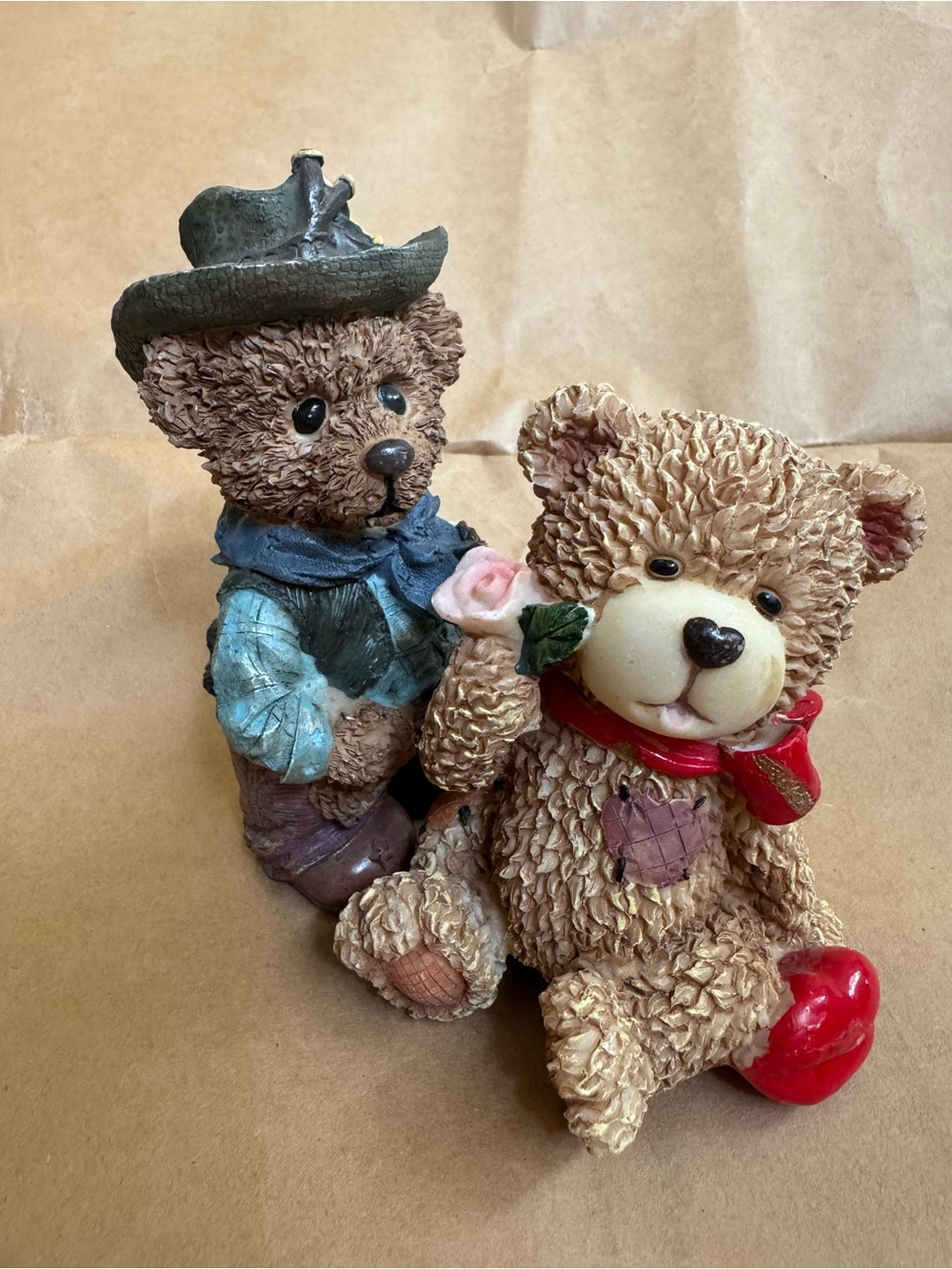 Vintage Teddy Bears Couple Collection !